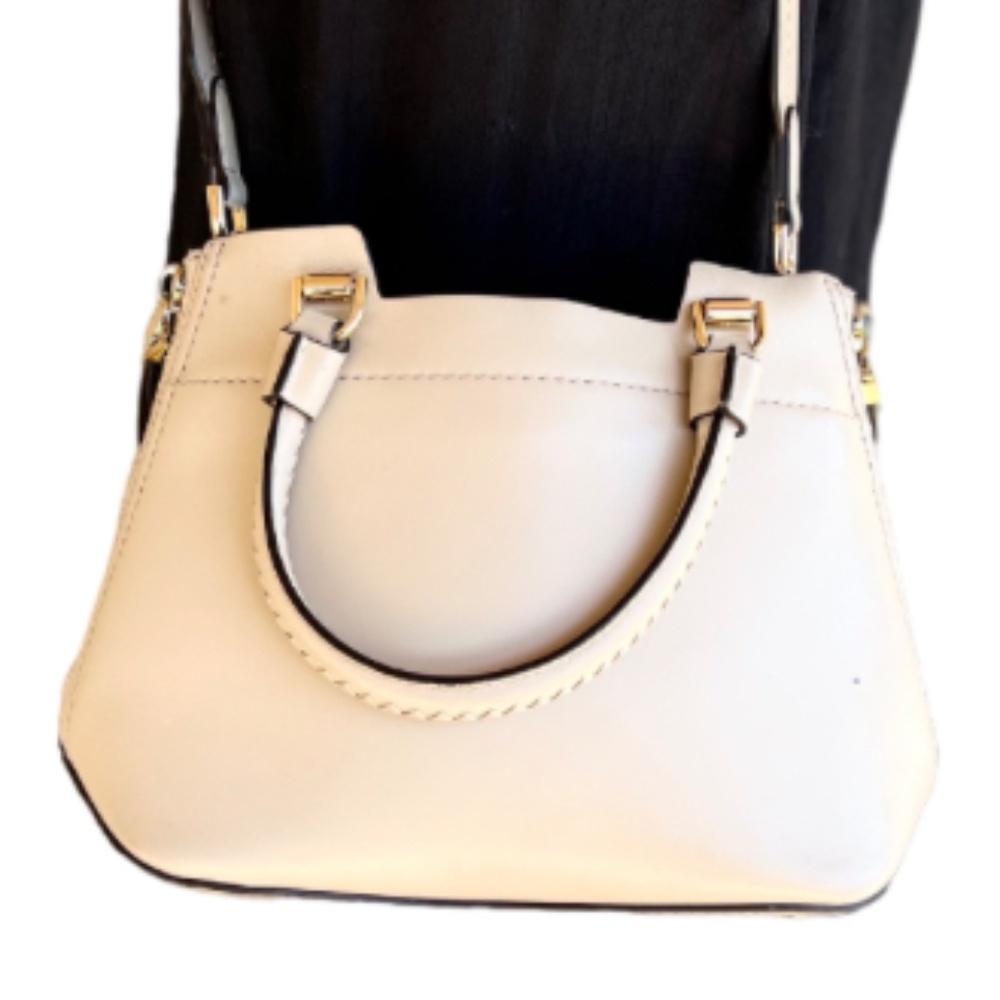 Mercer Mauve Satchel Crossbody Handbag - Picture 3 of 12